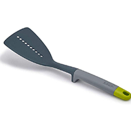 Elevate Slotted Turner Nylon - Grey / Green