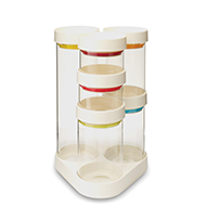 Food Store Carousel White