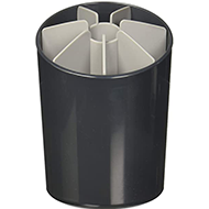 Segment Utensil Pot Dark Grey
